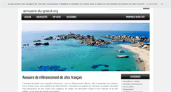 Desktop Screenshot of annuaire-du-gratuit.org