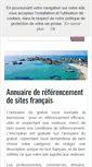 Mobile Screenshot of annuaire-du-gratuit.org